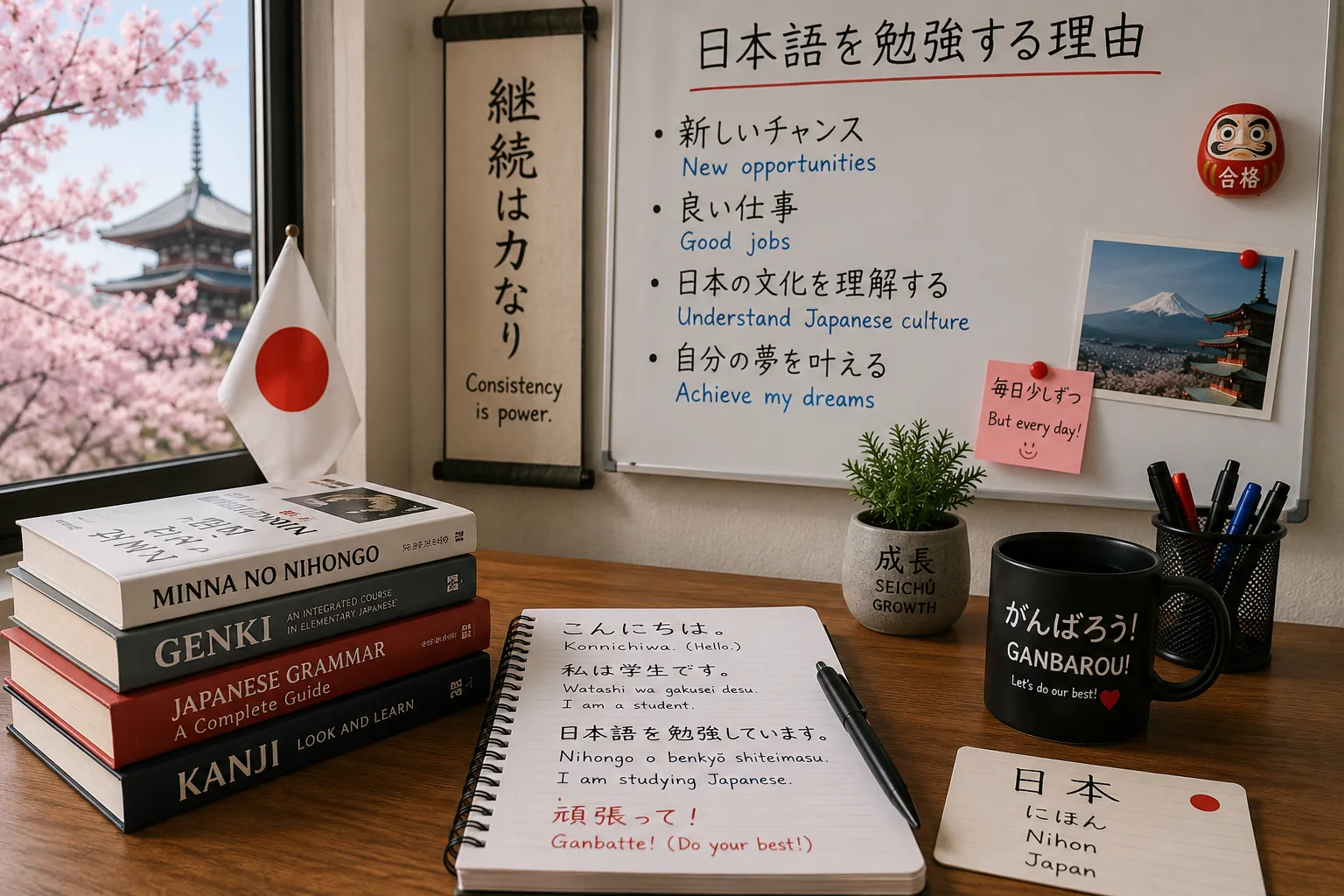 People working in an office